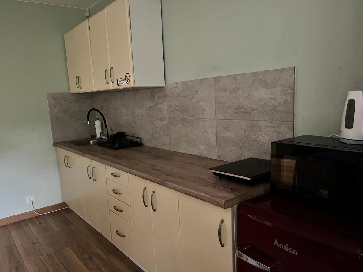 Green Albatros 48M With Bathroom Warsaw Exterior photo